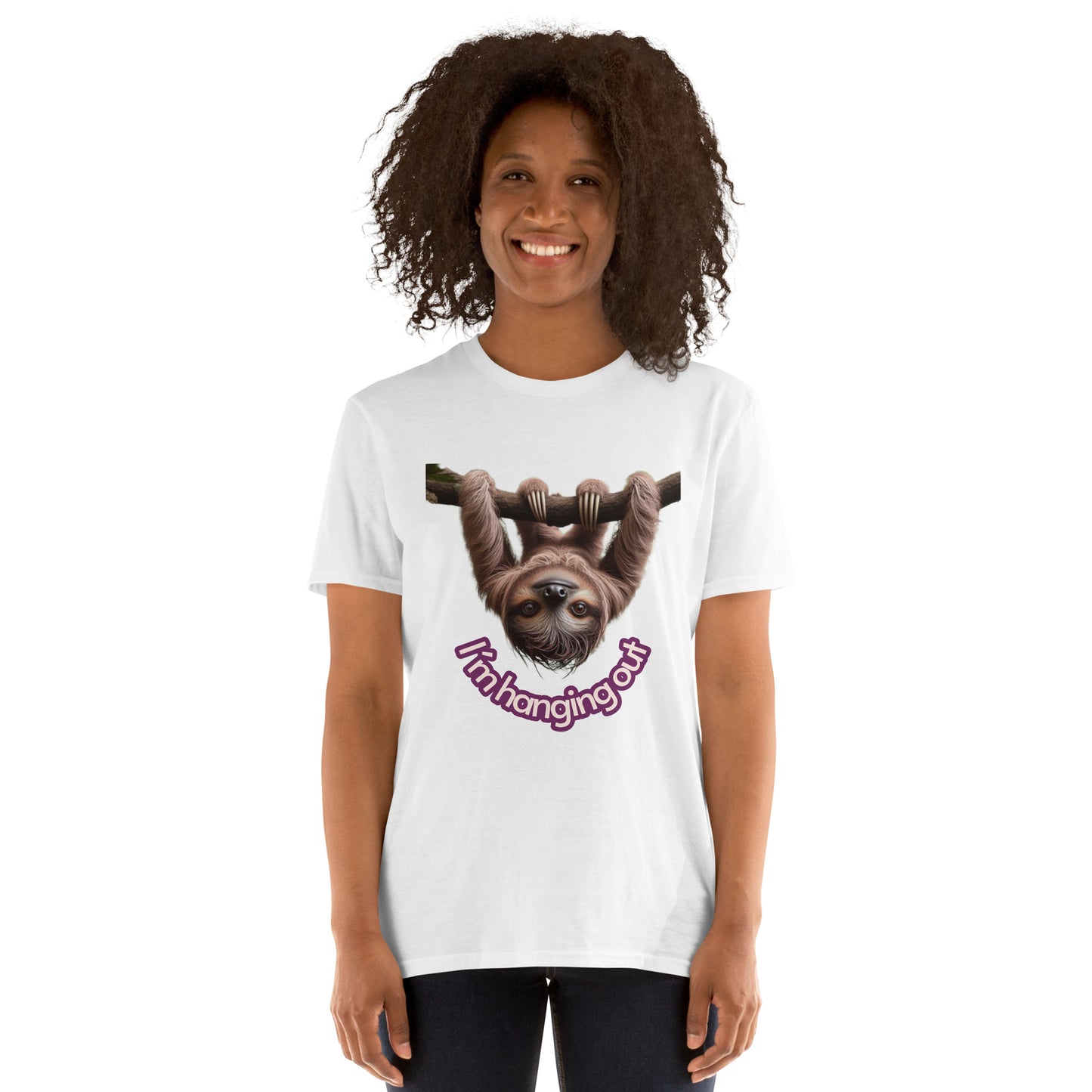 Kurzärmeliges Unisex-T-Shirt