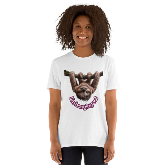 Kurzärmeliges Unisex-T-Shirt