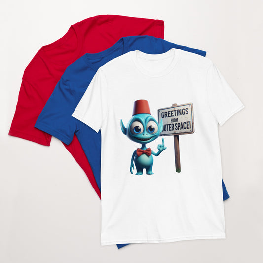 Short-Sleeve Unisex T-Shirt