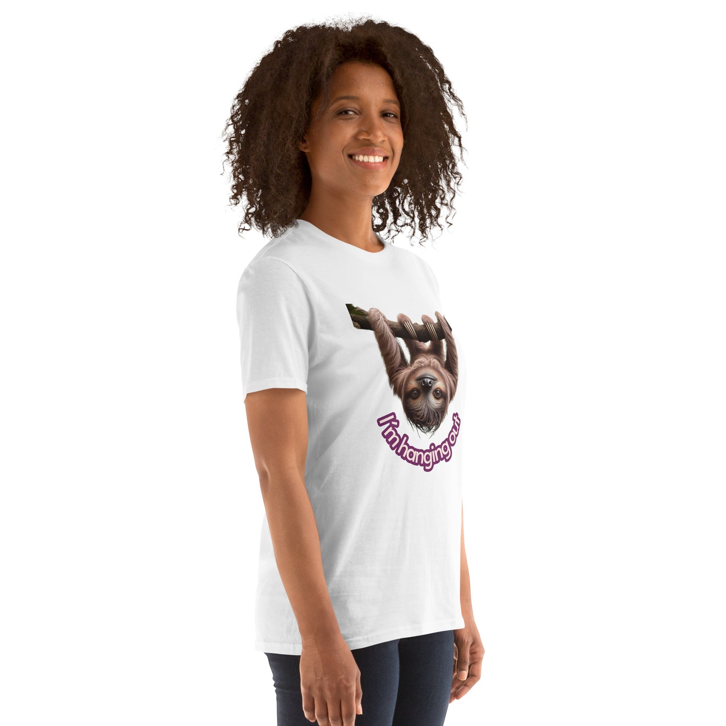 Kurzärmeliges Unisex-T-Shirt