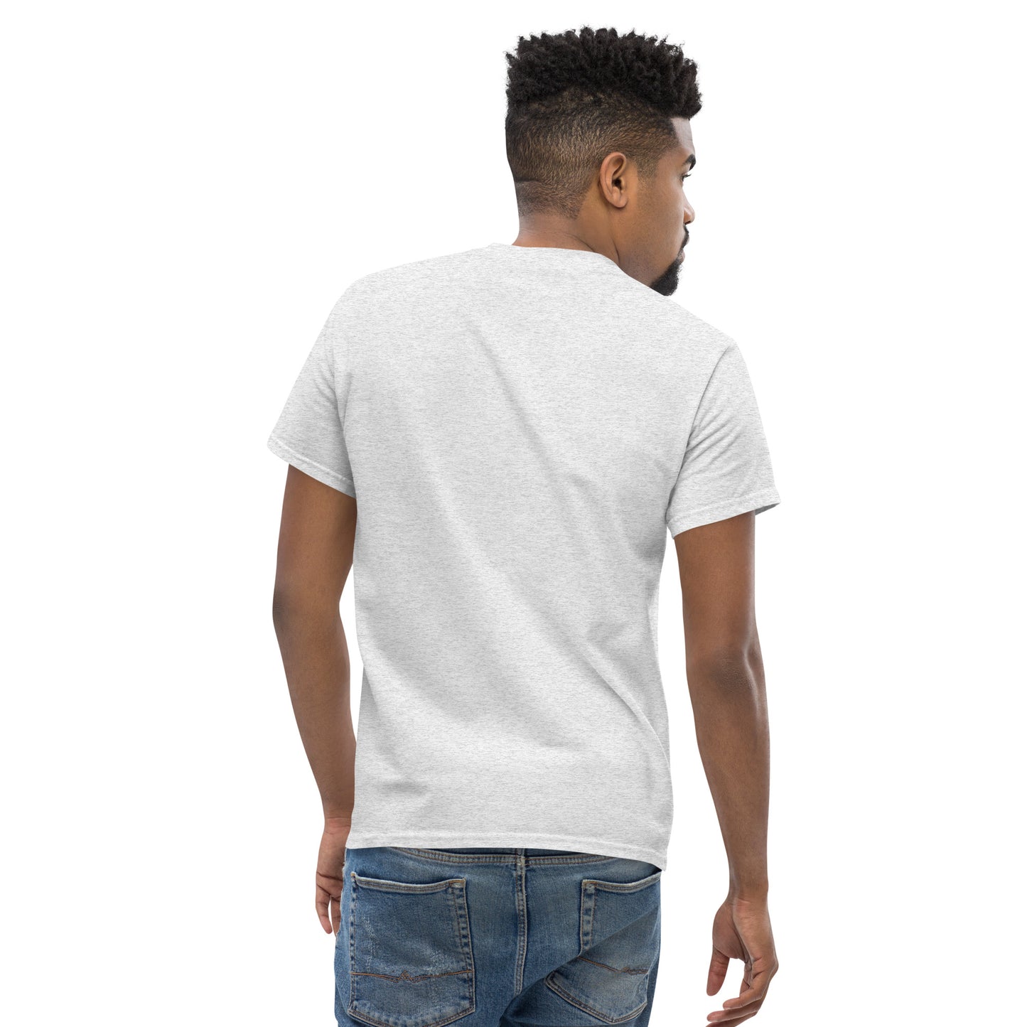 Men's classic tee, Peace