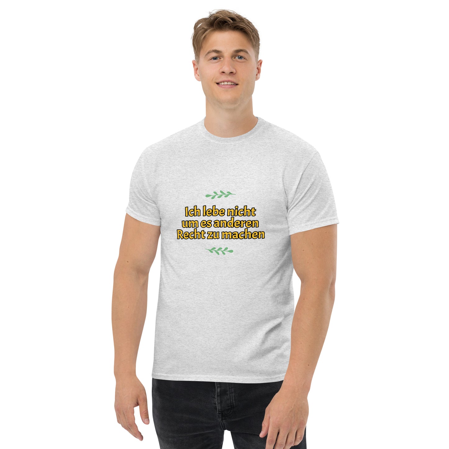 Unisex classic tee, Leben
