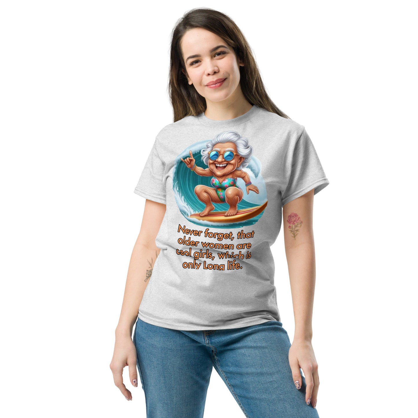 Unisex classic tee
