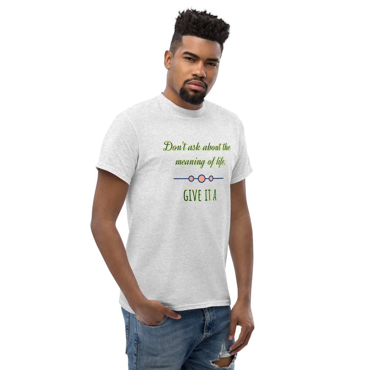 Unisex classic tee, life