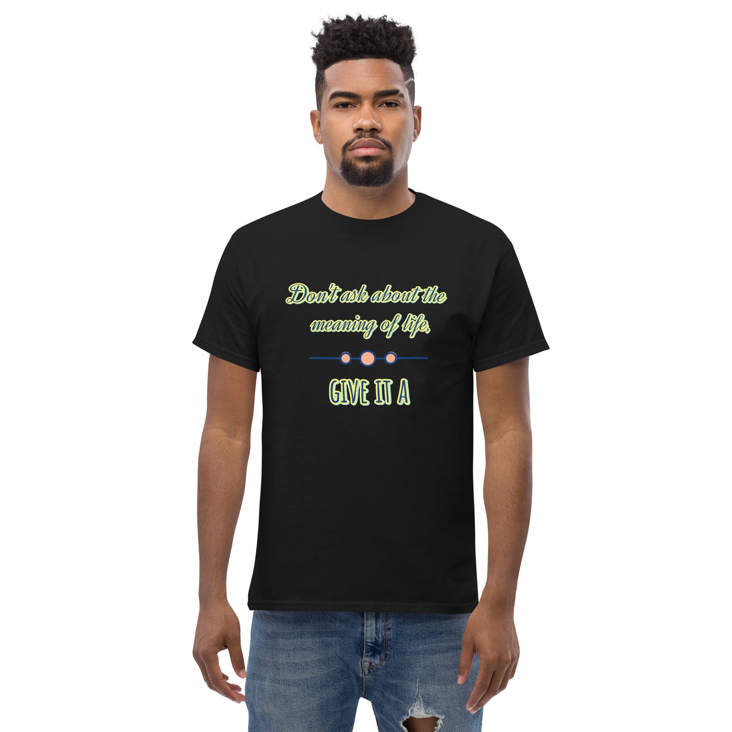 Unisex classic tee, life