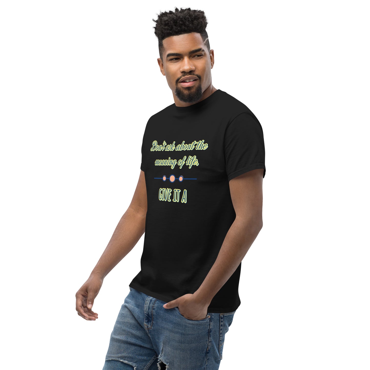 Unisex classic tee, life