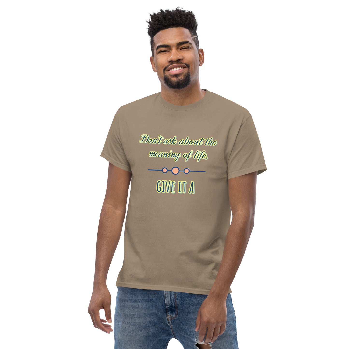 Unisex classic tee, life