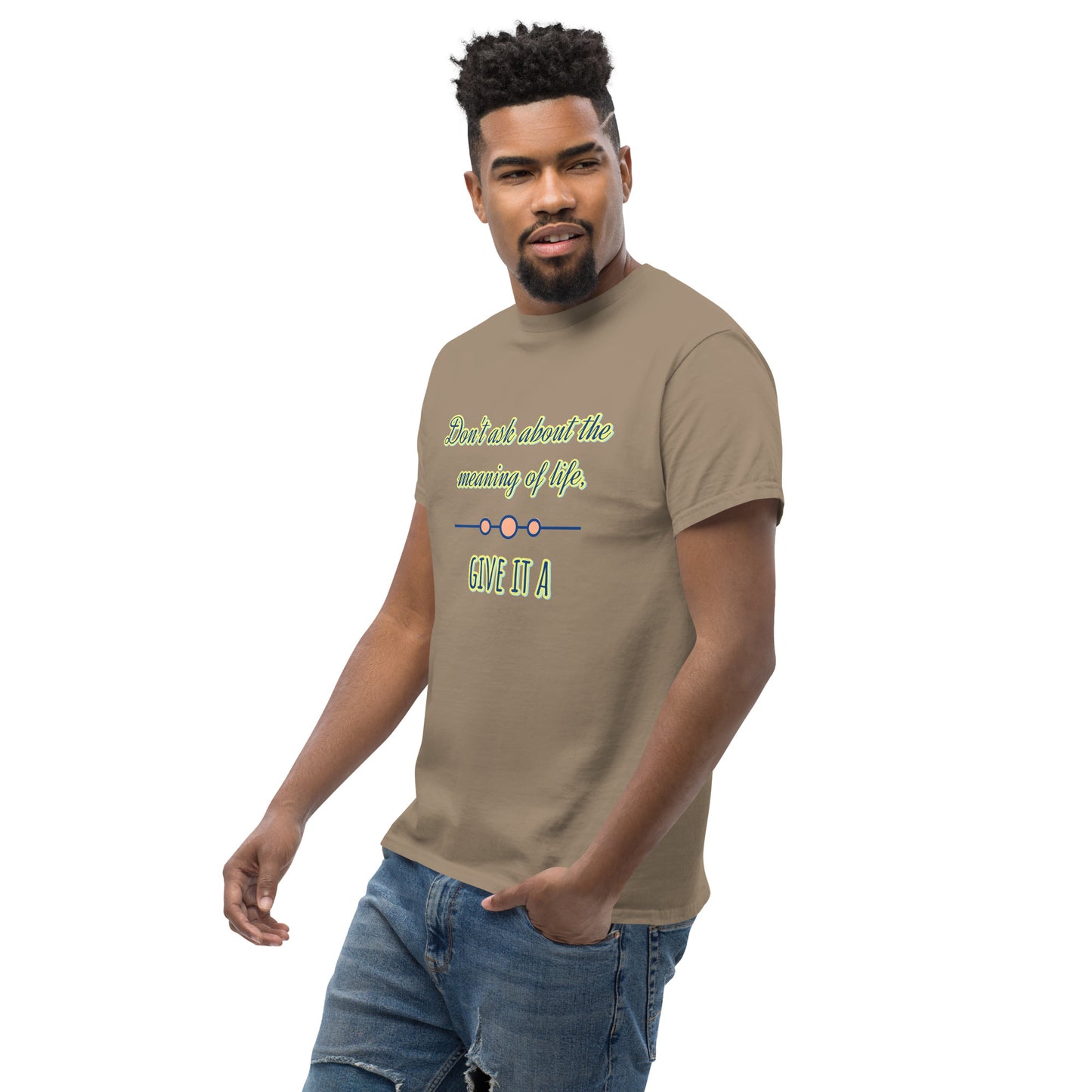 Unisex classic tee, life
