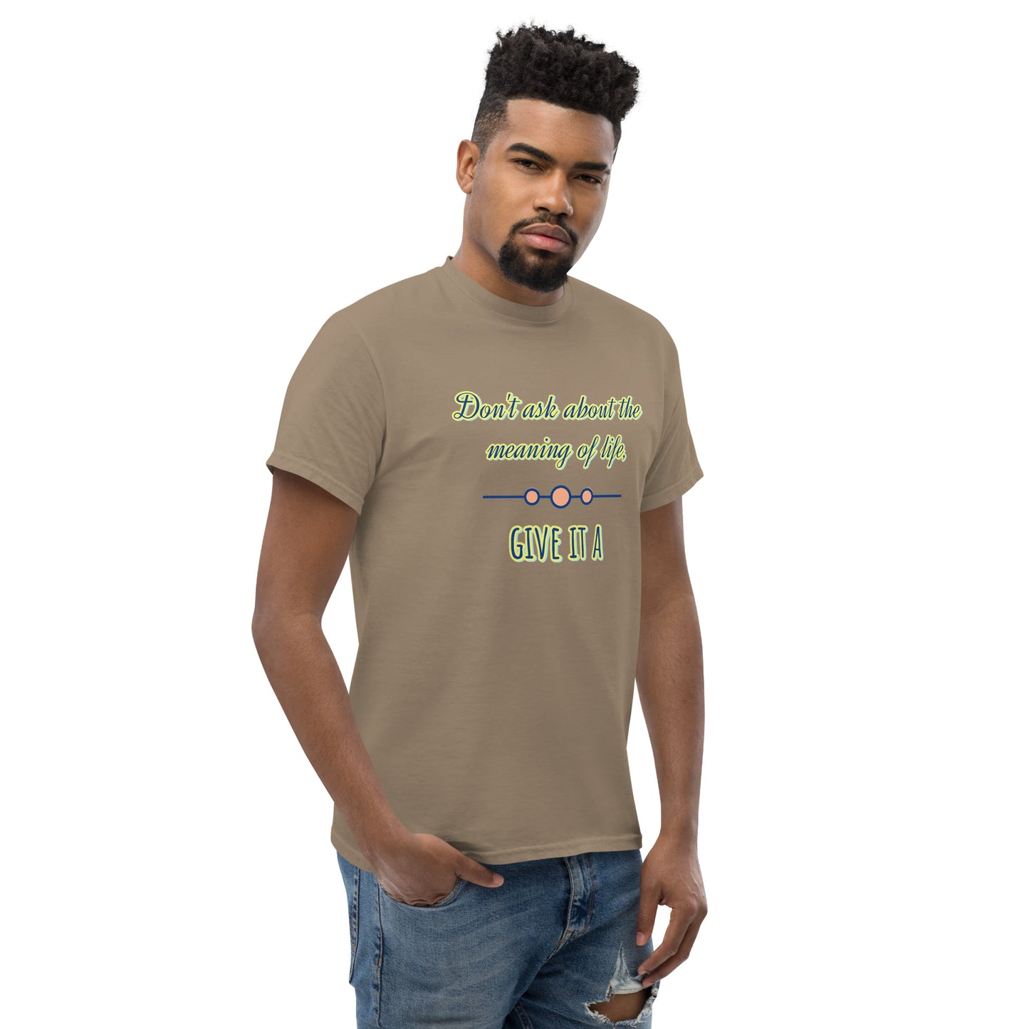 Unisex classic tee, life