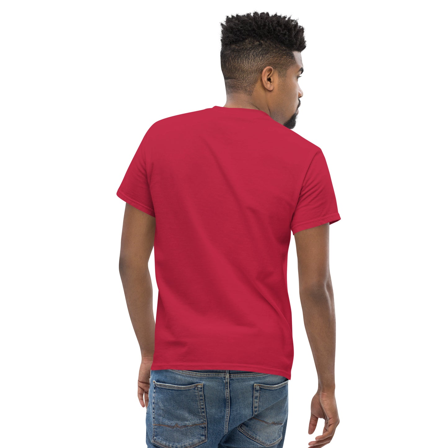 Men's classic tee, Peace