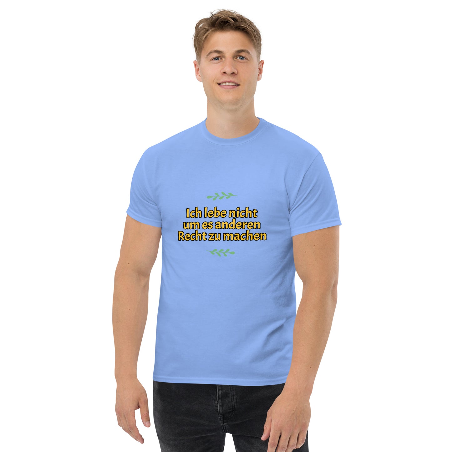 Unisex classic tee, Leben