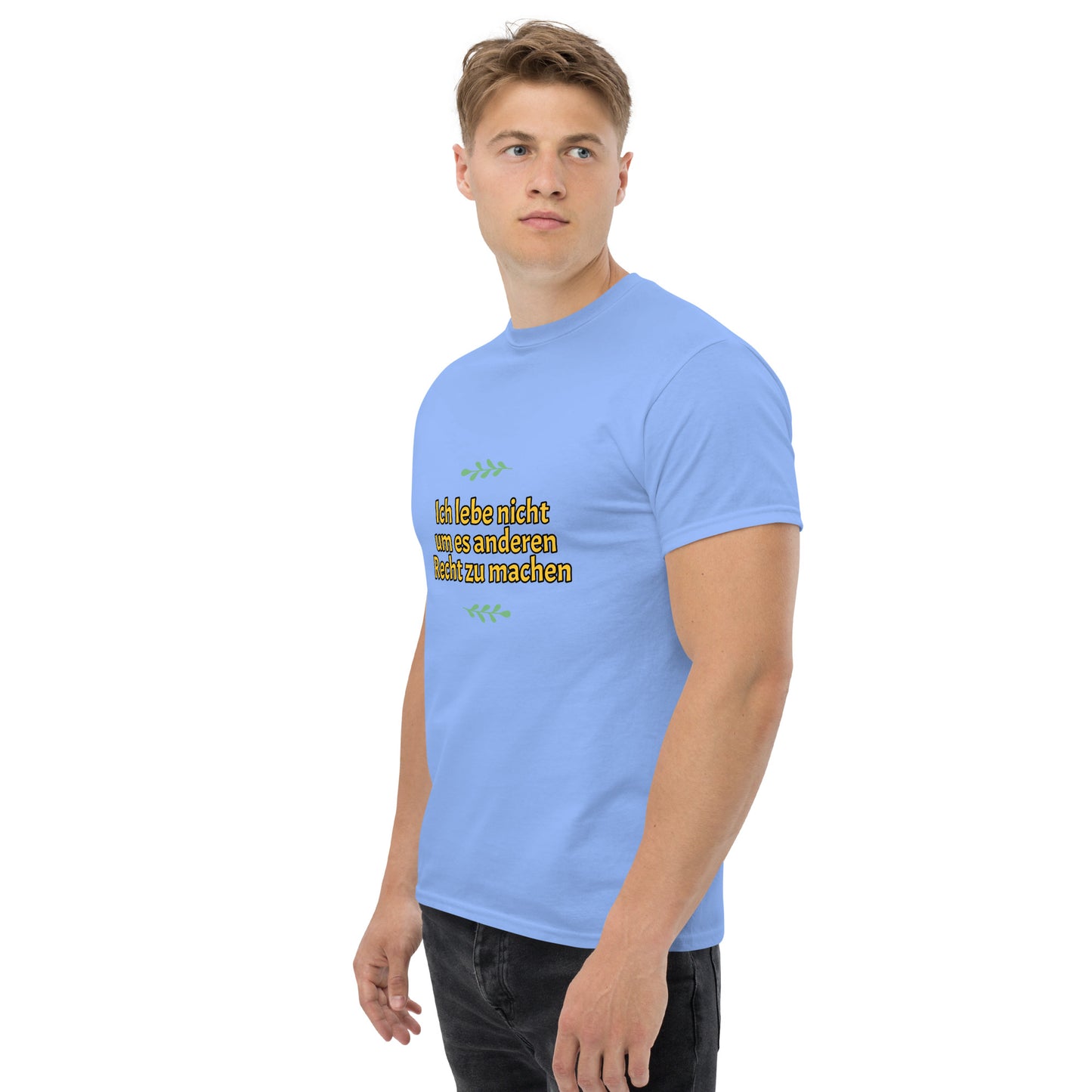 Unisex classic tee, Leben