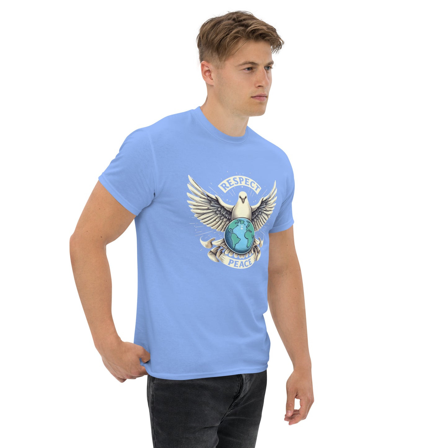 Unisex classic tee, Peace and Respect