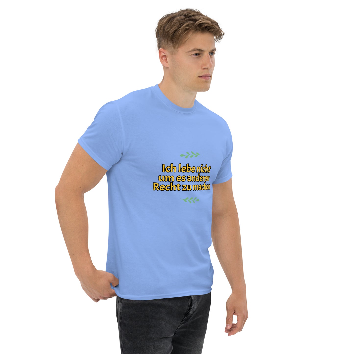 Unisex classic tee, Leben