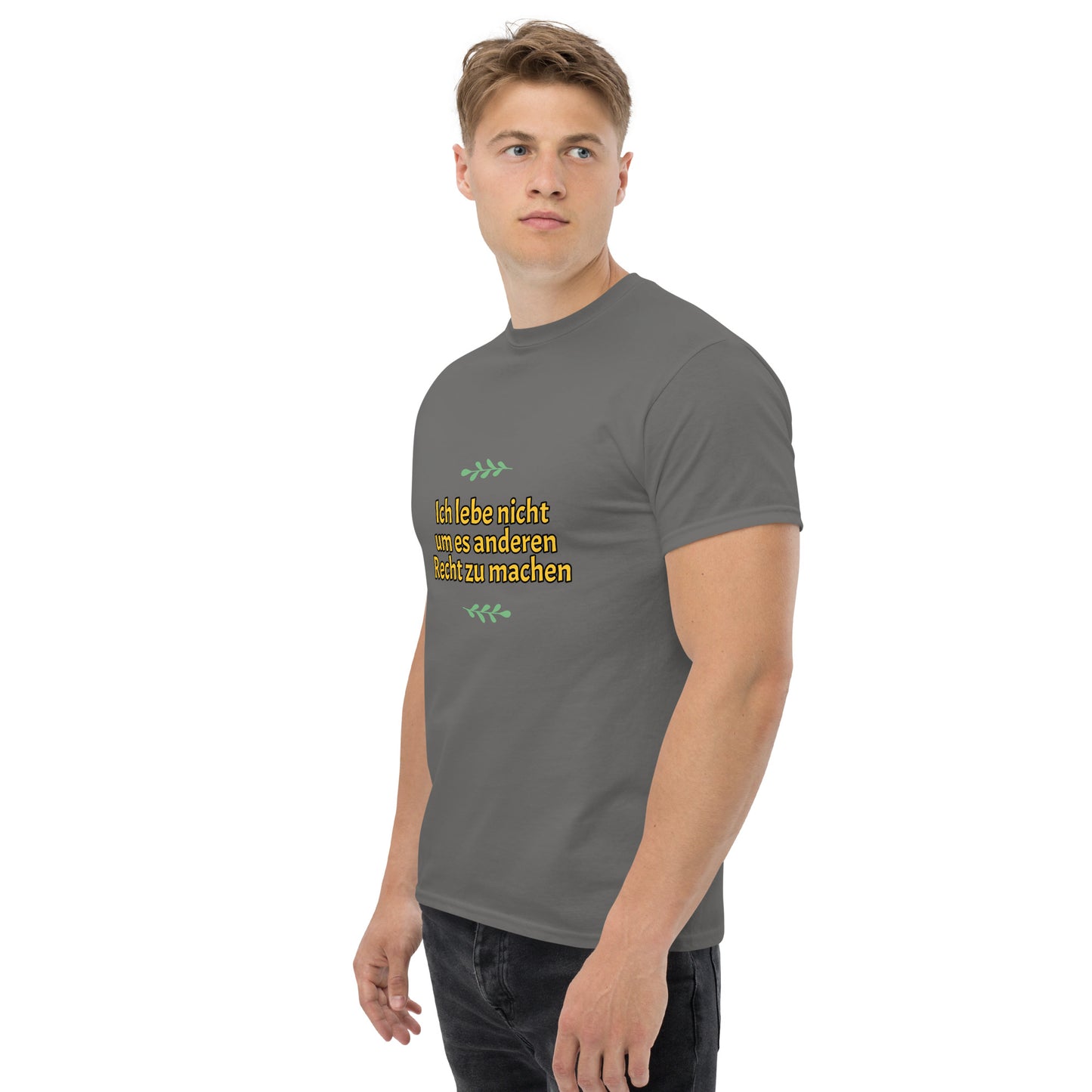 Unisex classic tee, Leben
