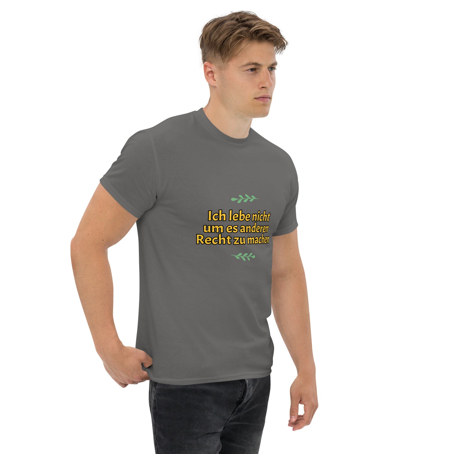 Unisex classic tee, Leben