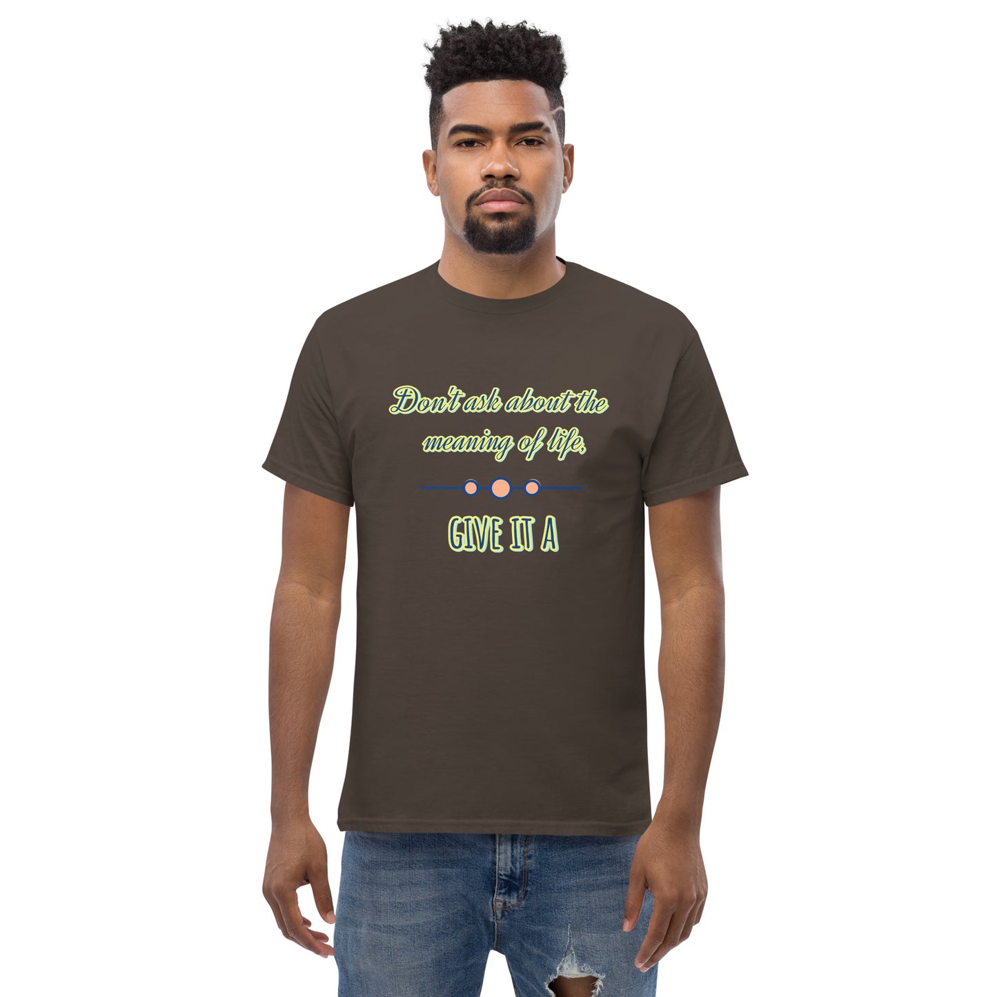 Unisex classic tee, life