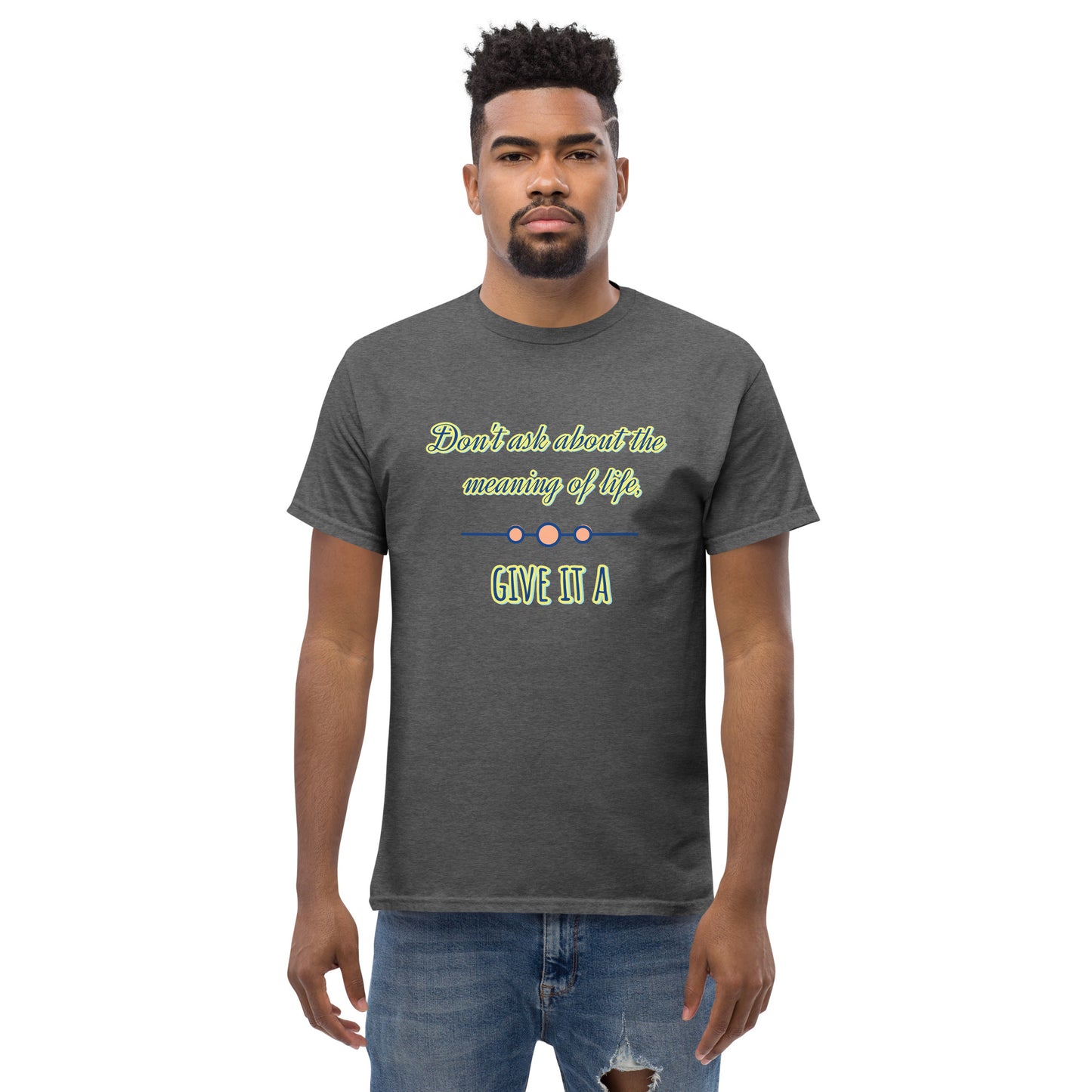 Unisex classic tee, life