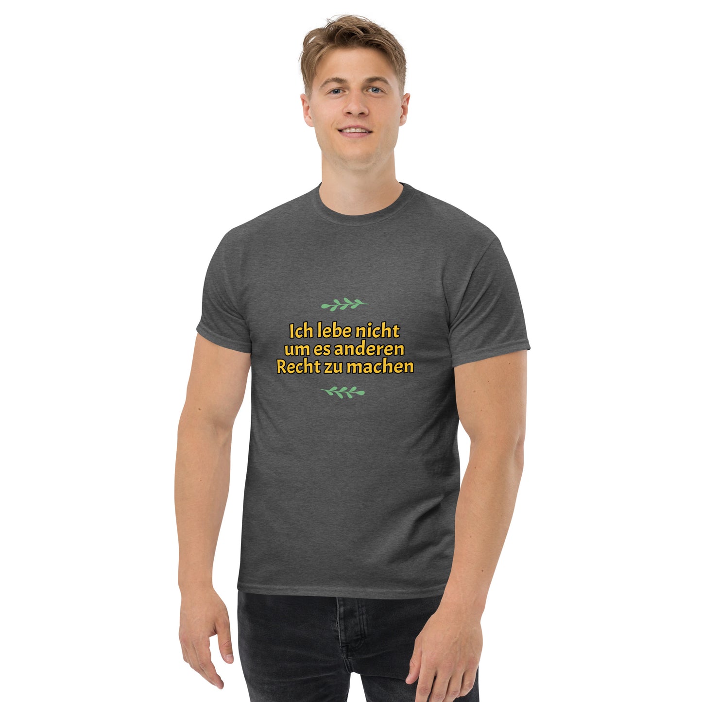 Unisex classic tee, Leben