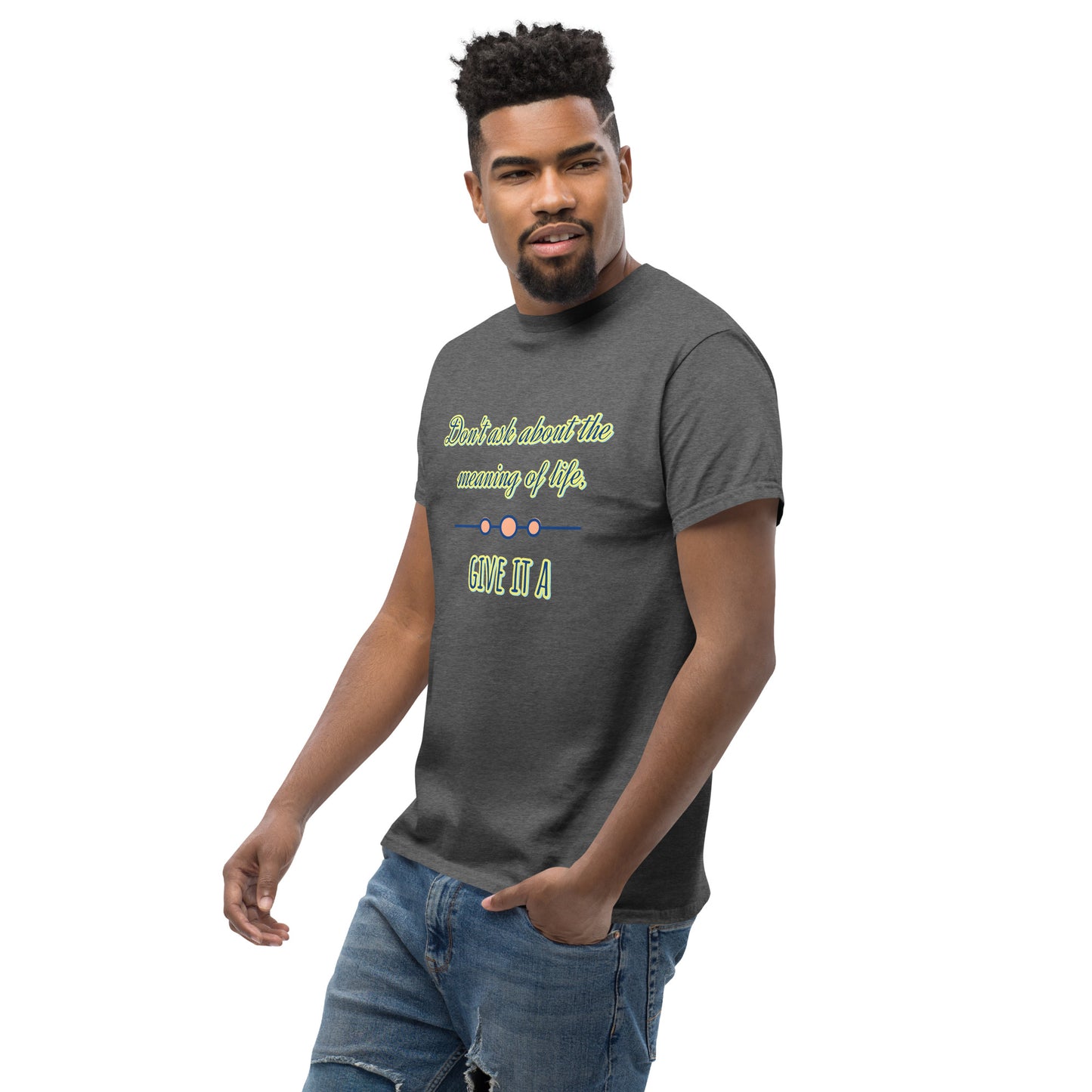 Unisex classic tee, life