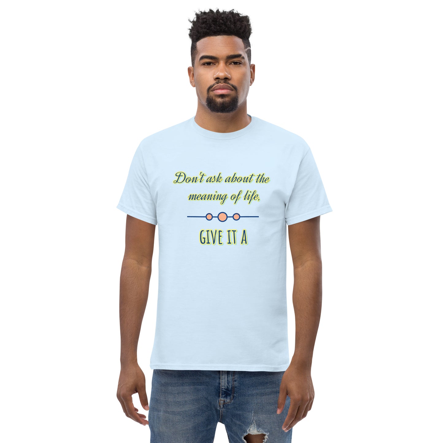 Unisex classic tee, life