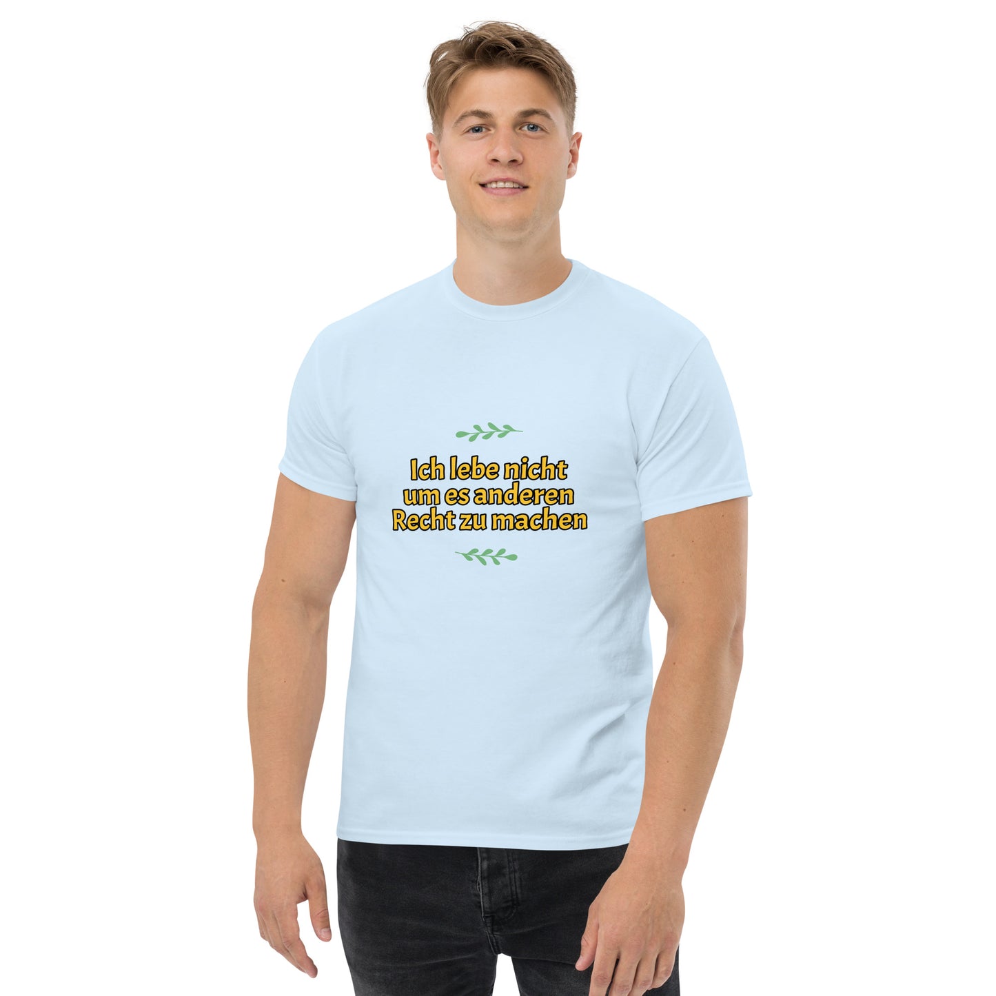 Unisex classic tee, Leben