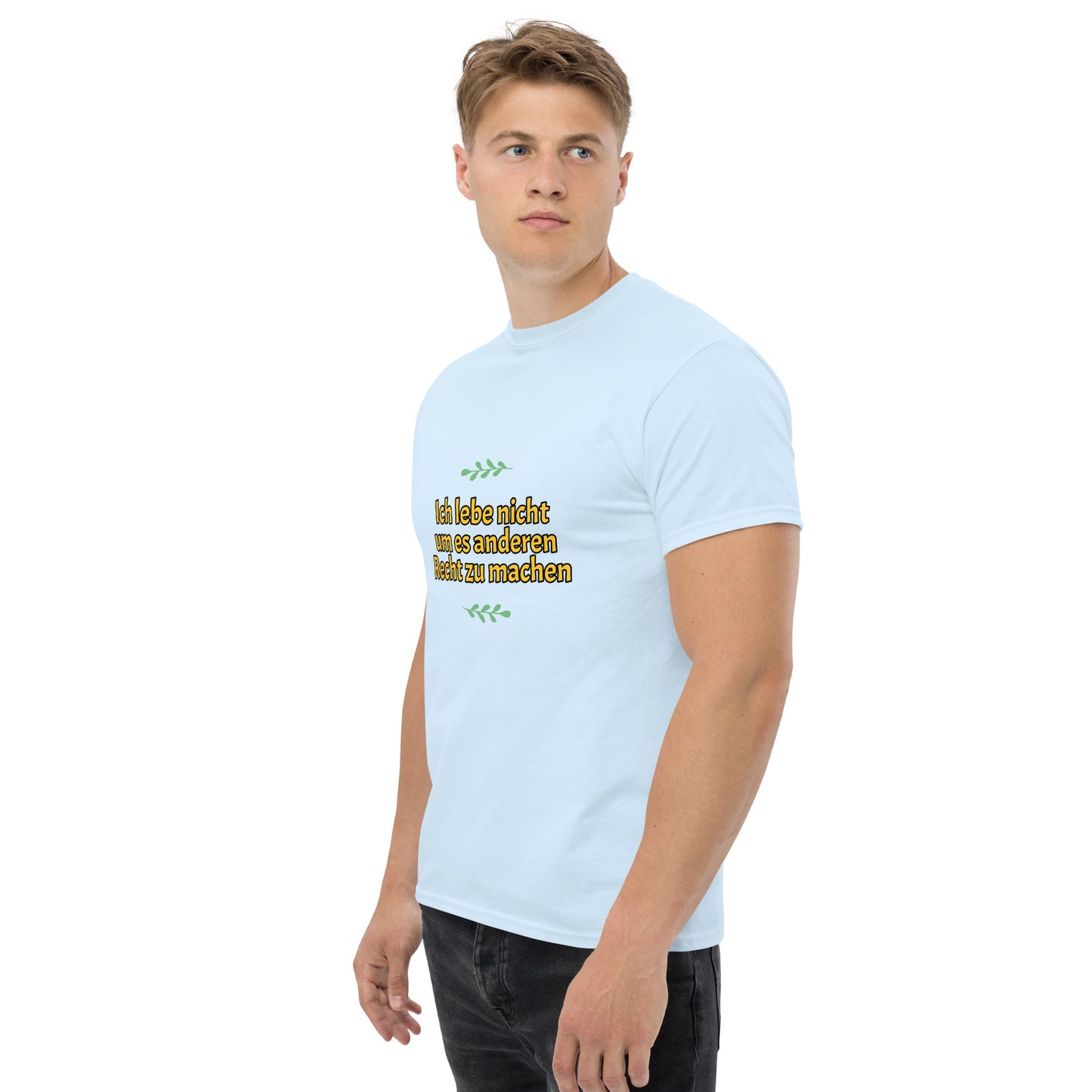 Unisex classic tee, Leben