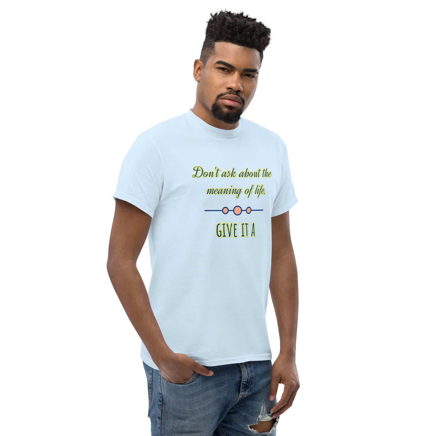 Unisex classic tee, life