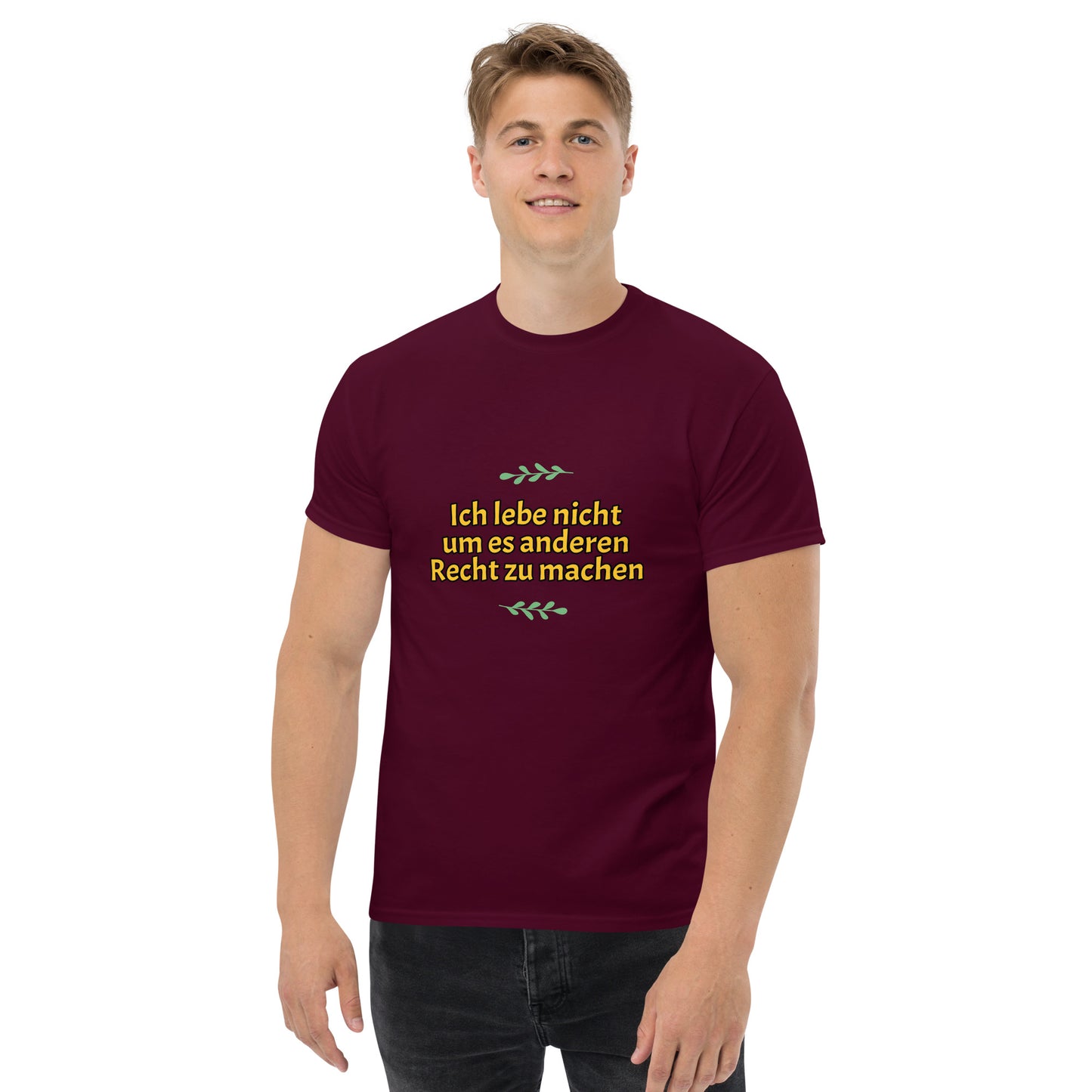 Unisex classic tee, Leben