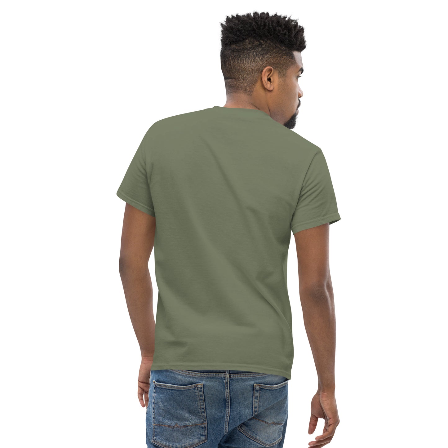 Men's classic tee, Peace