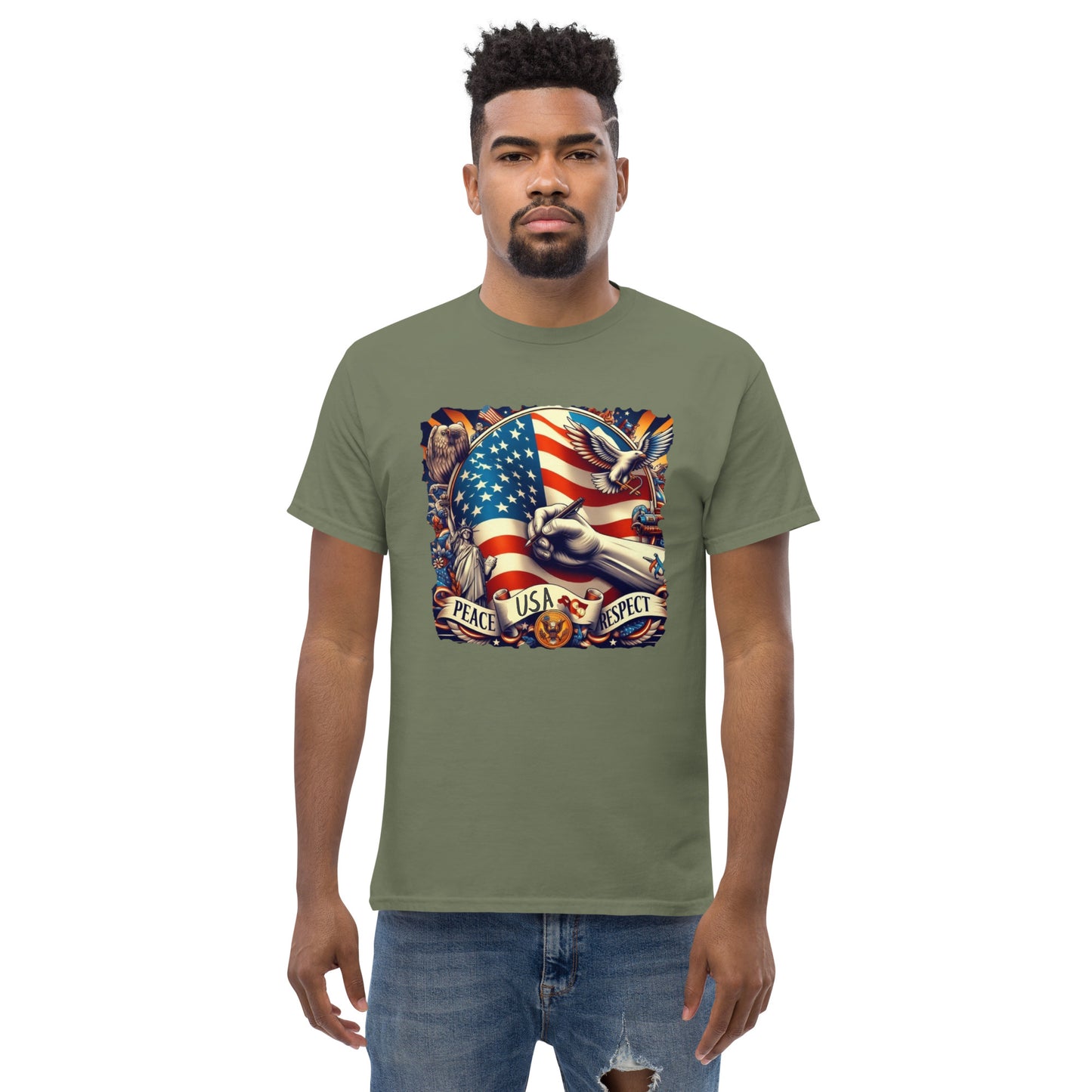 Unisex classic tee