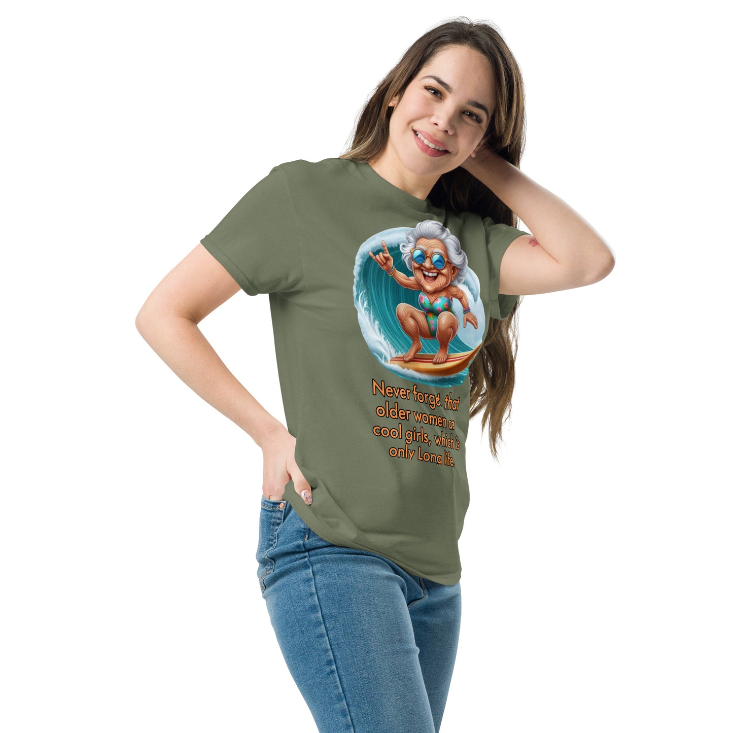 Unisex classic tee