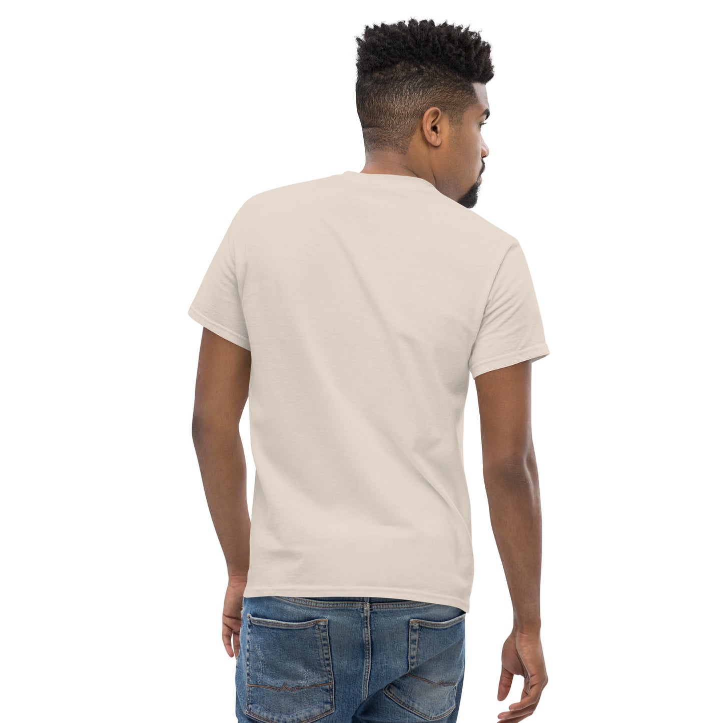 Men's classic tee, Peace
