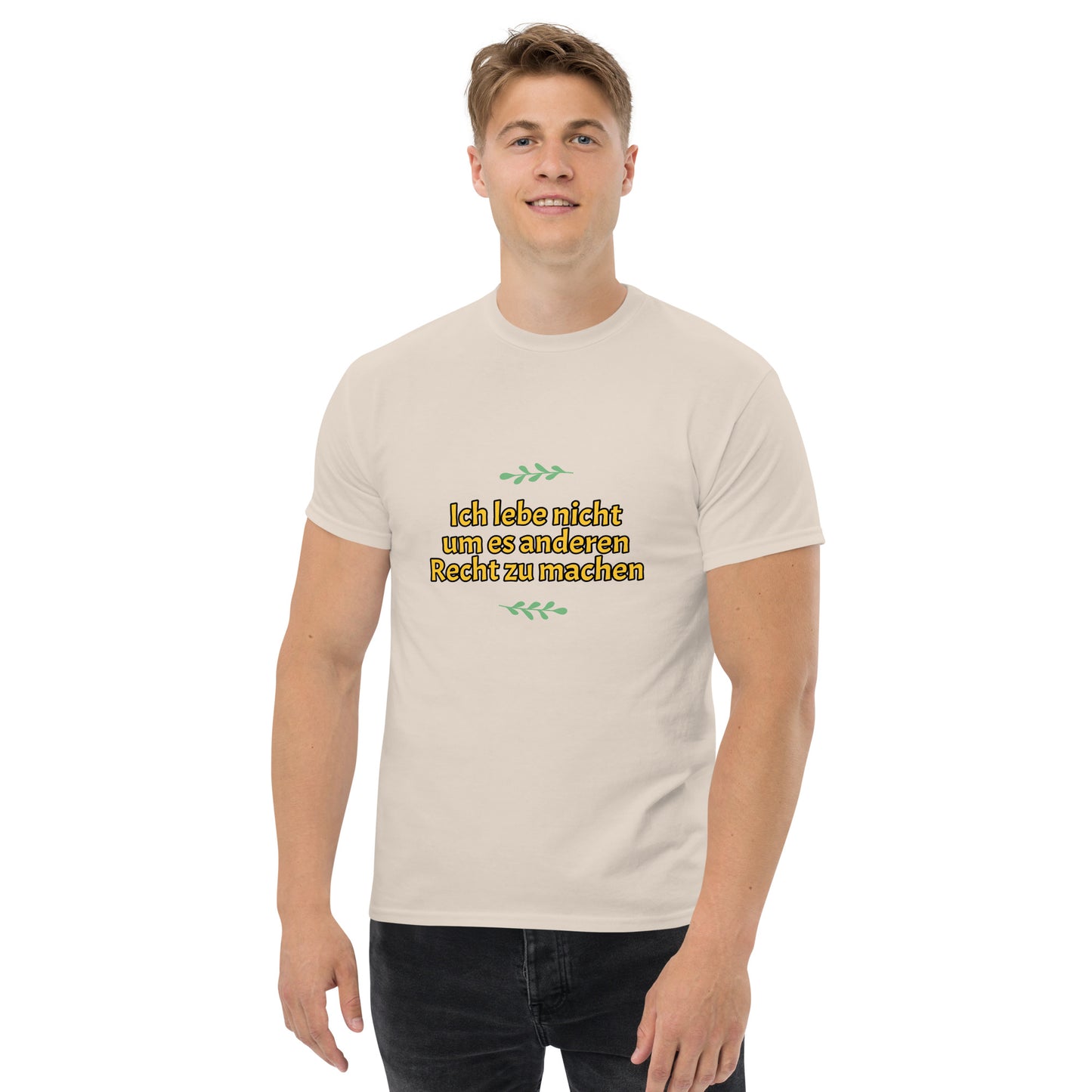 Unisex classic tee, Leben