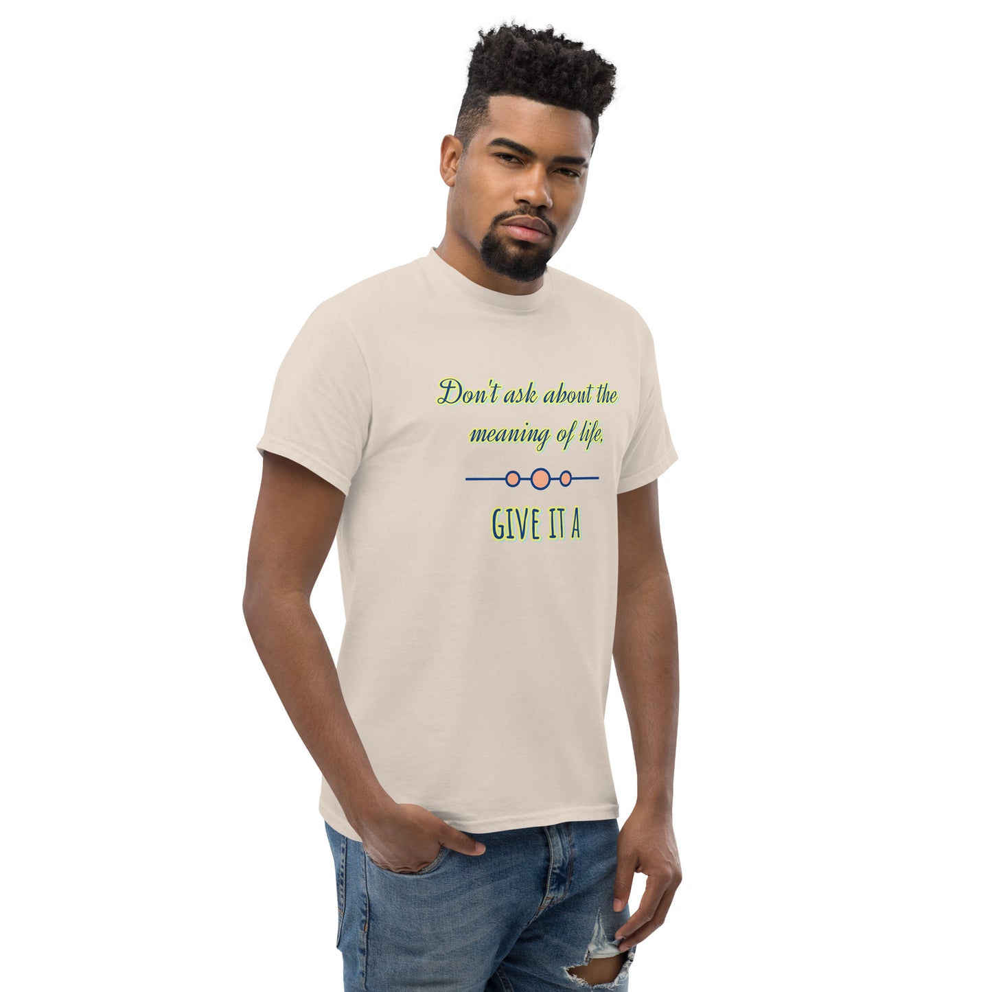 Unisex classic tee, life