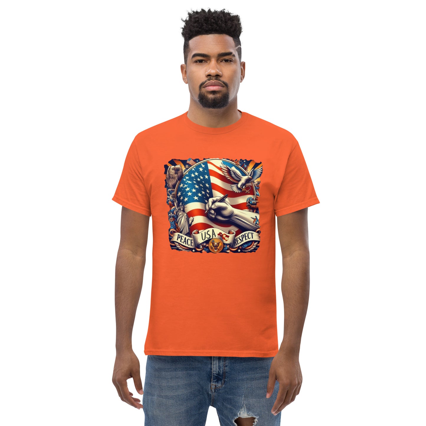 Unisex classic tee