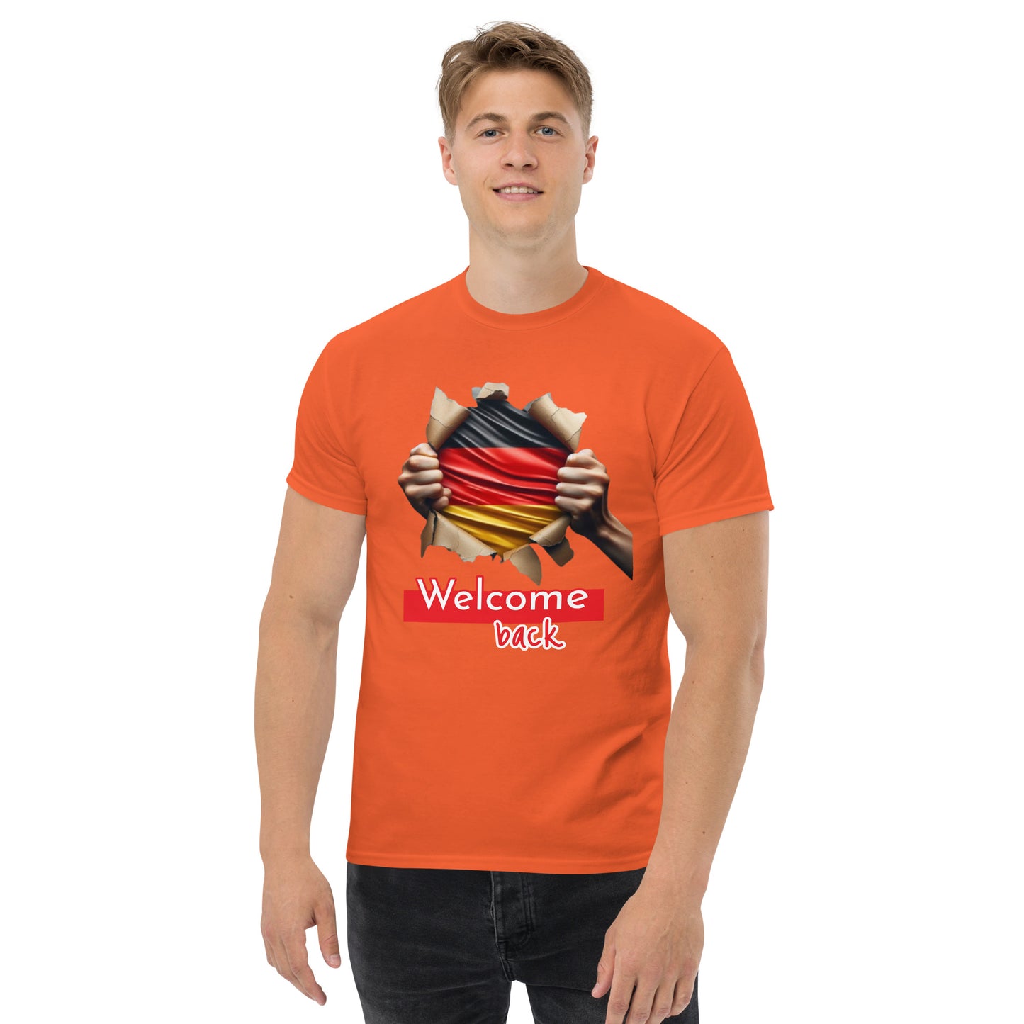 Unisex classic tee