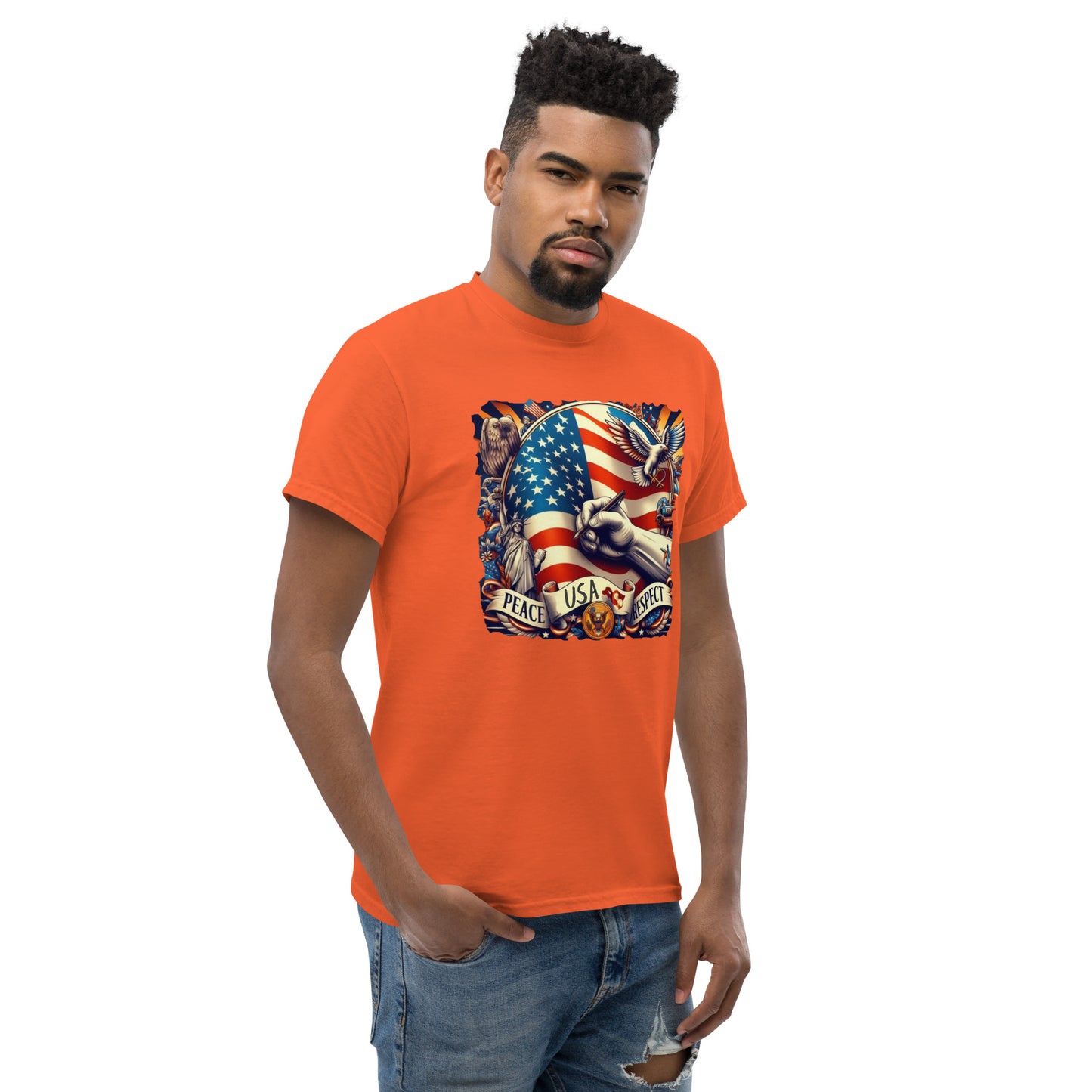 Unisex classic tee