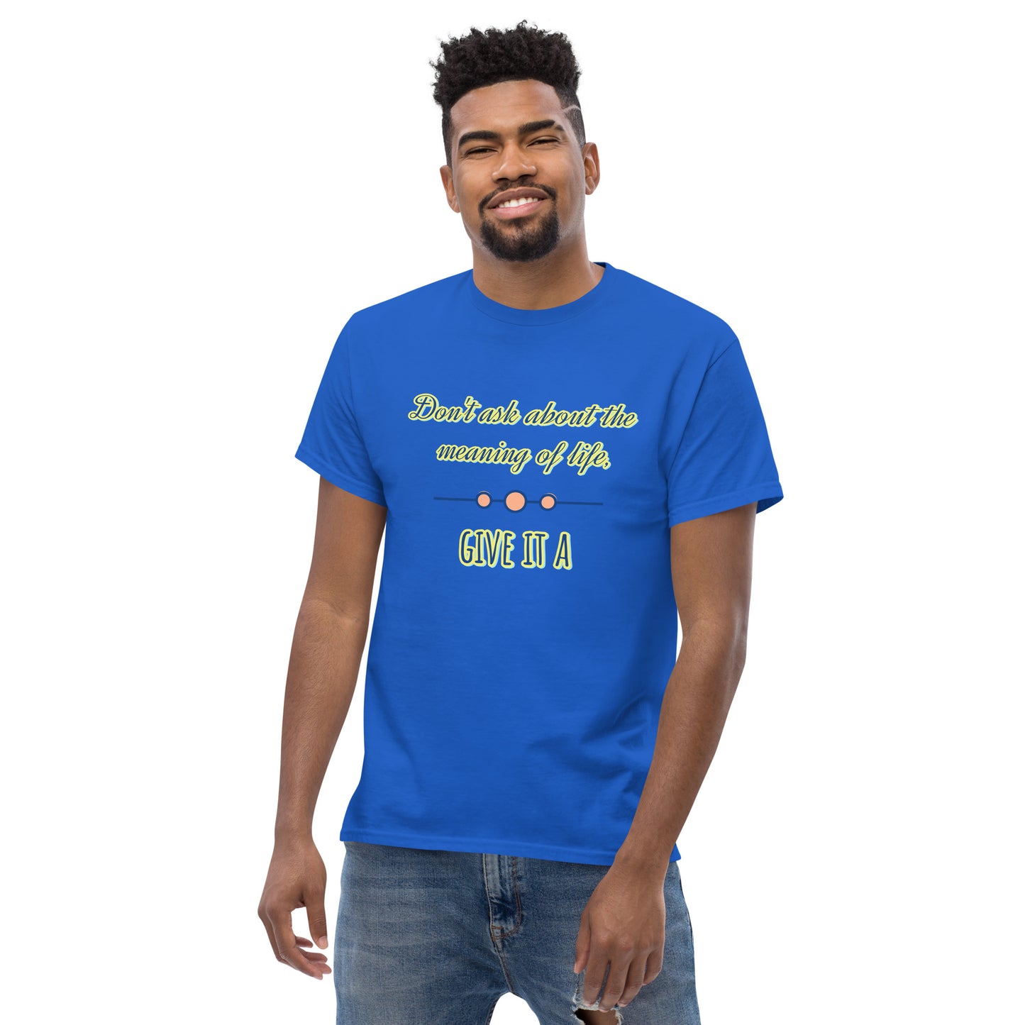 Unisex classic tee, life