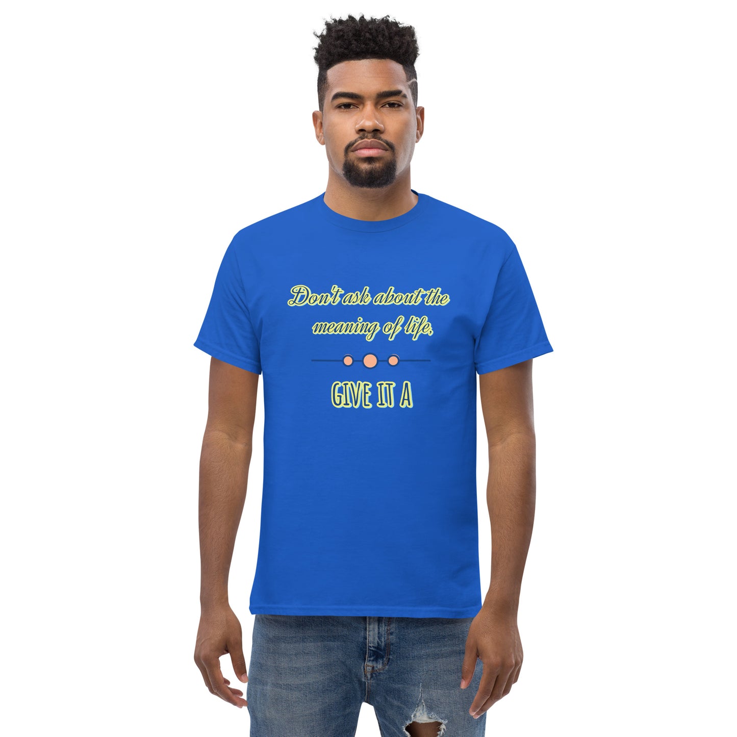 Unisex classic tee, life