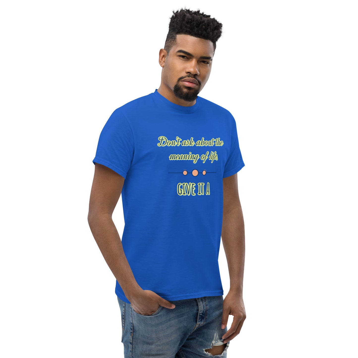 Unisex classic tee, life