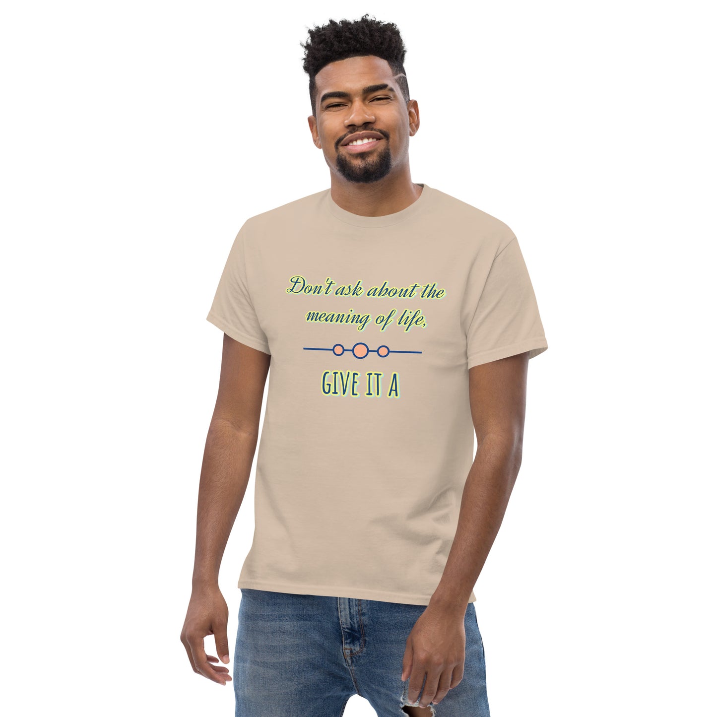 Unisex classic tee, life