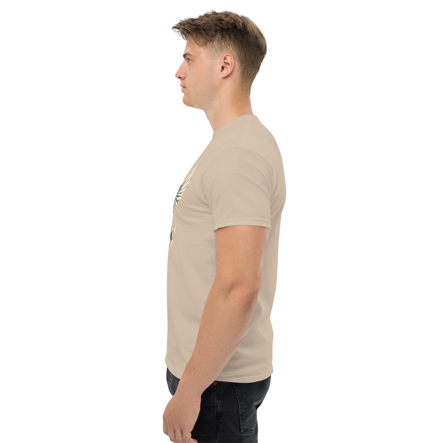 Unisex classic tee, Peace and Respect
