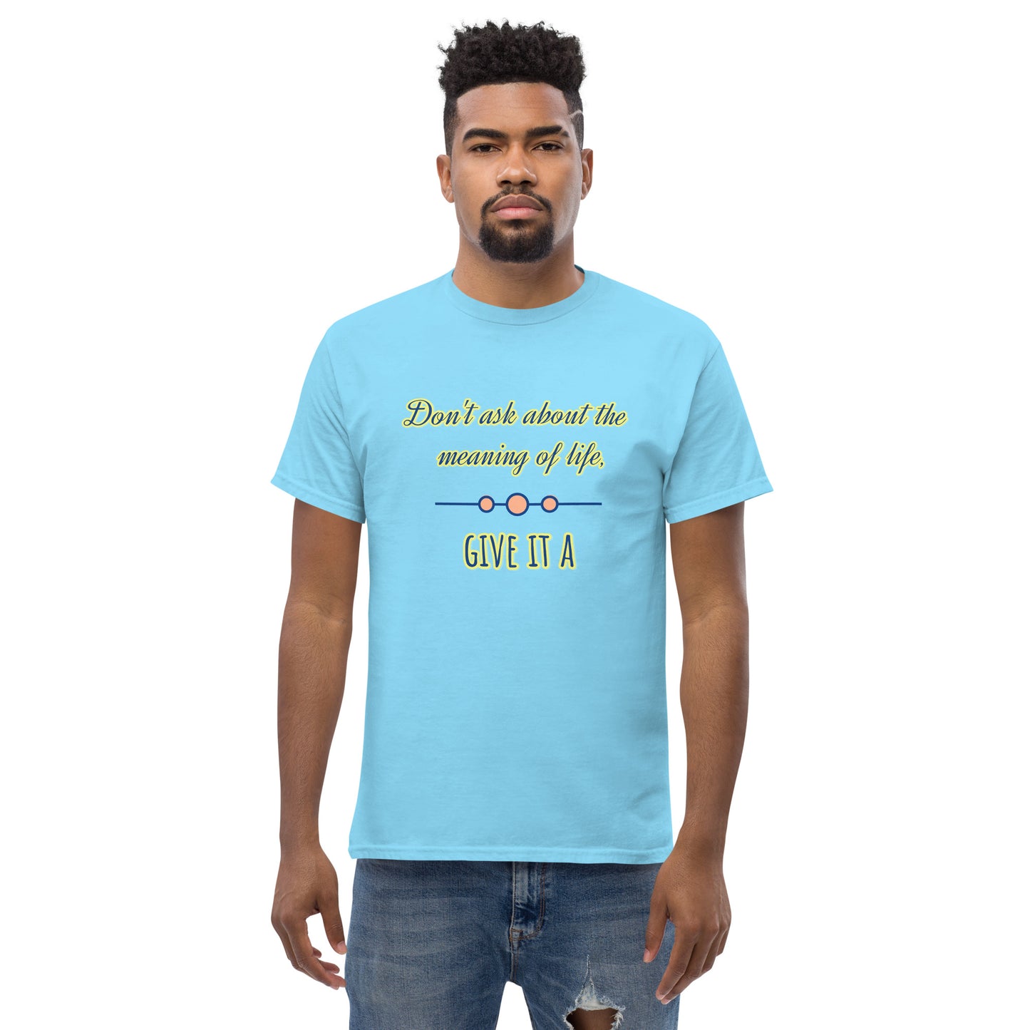 Unisex classic tee, life