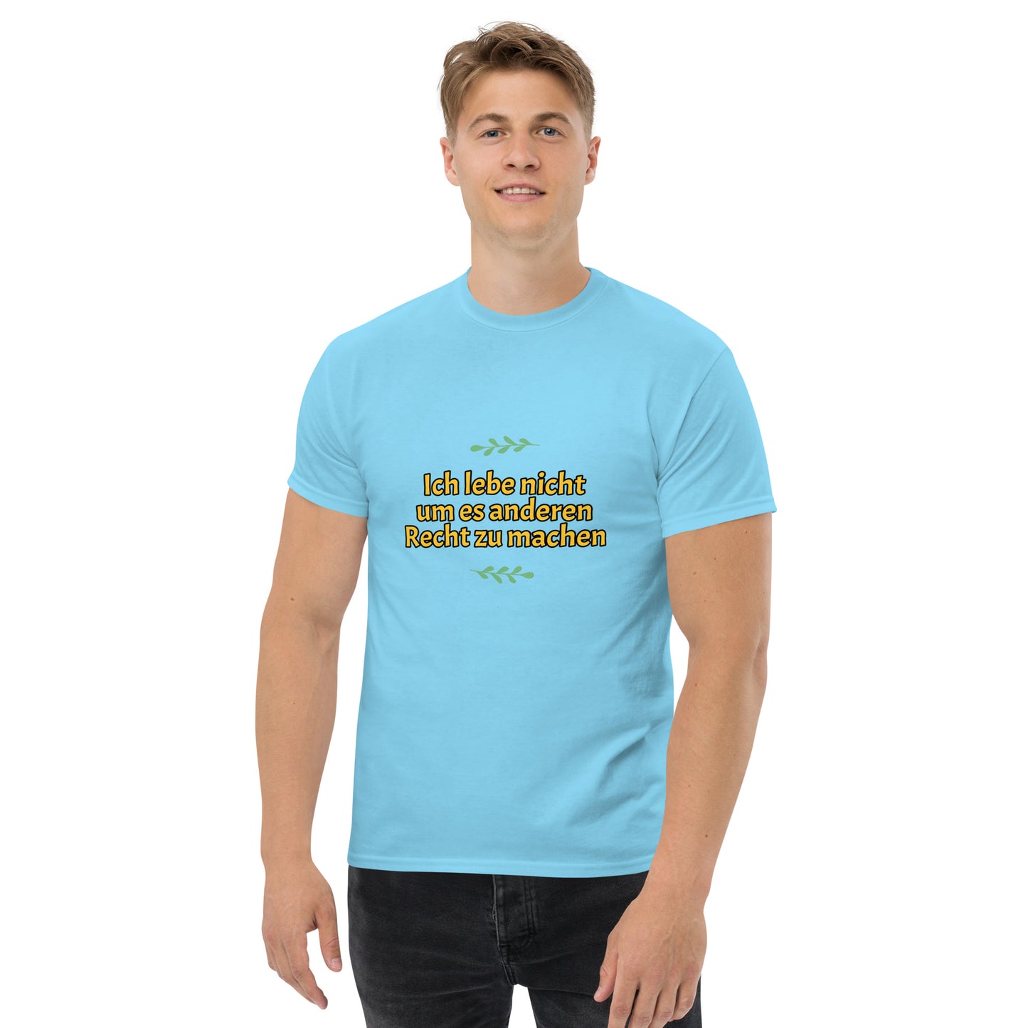 Unisex classic tee, Leben