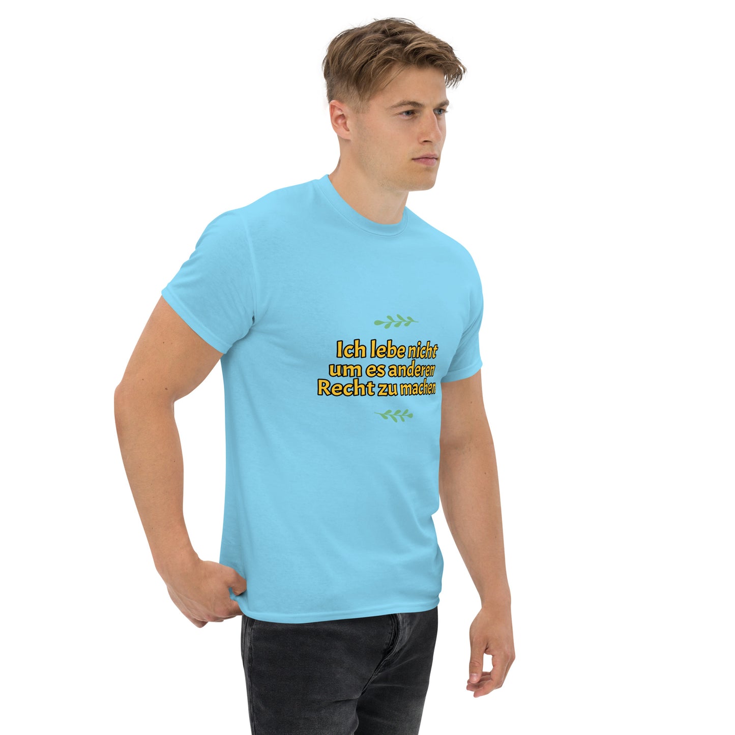 Unisex classic tee, Leben