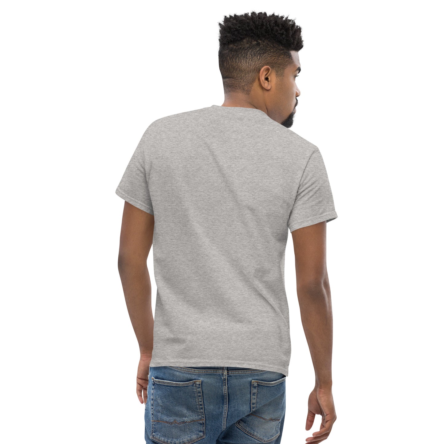 Men's classic tee, Peace