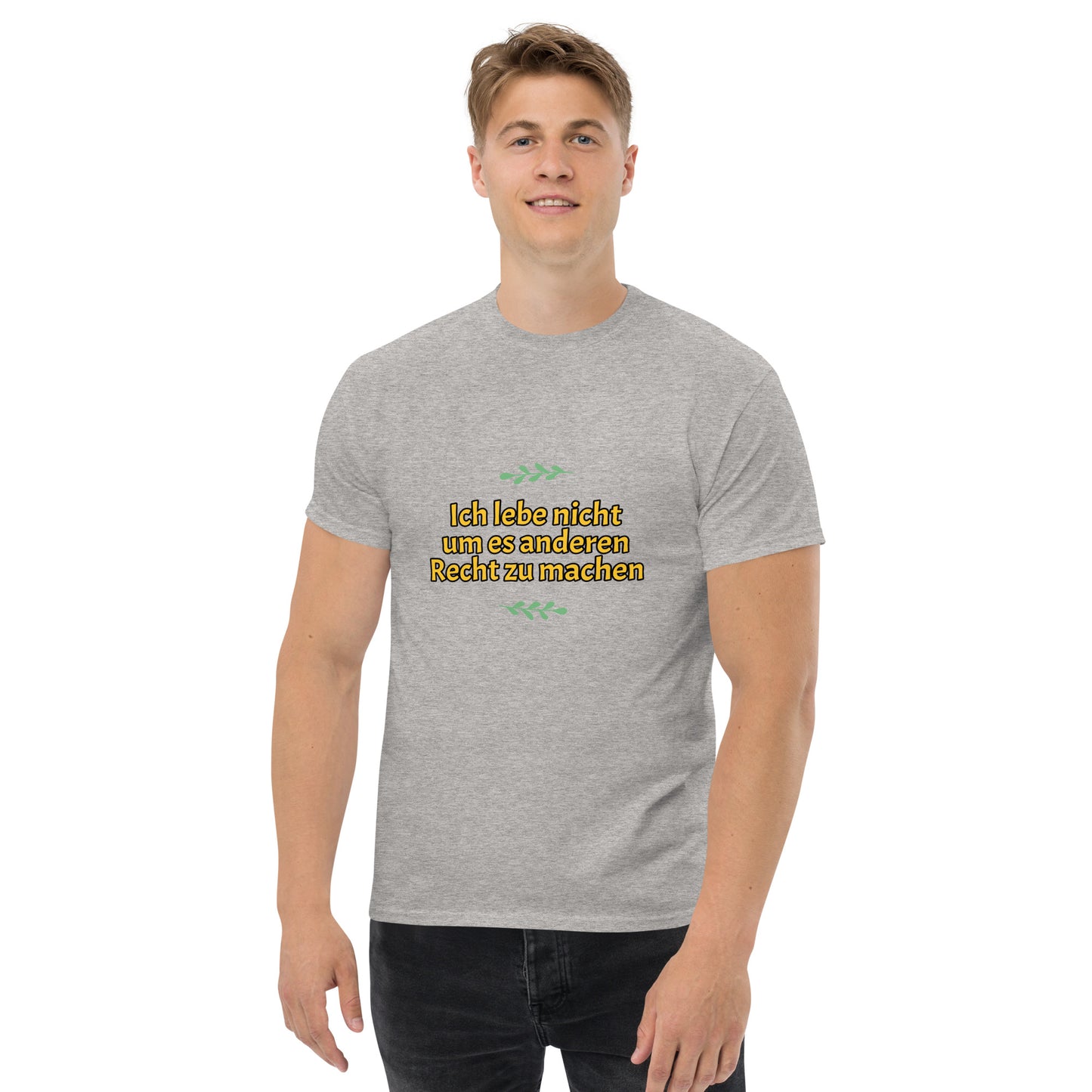 Unisex classic tee, Leben