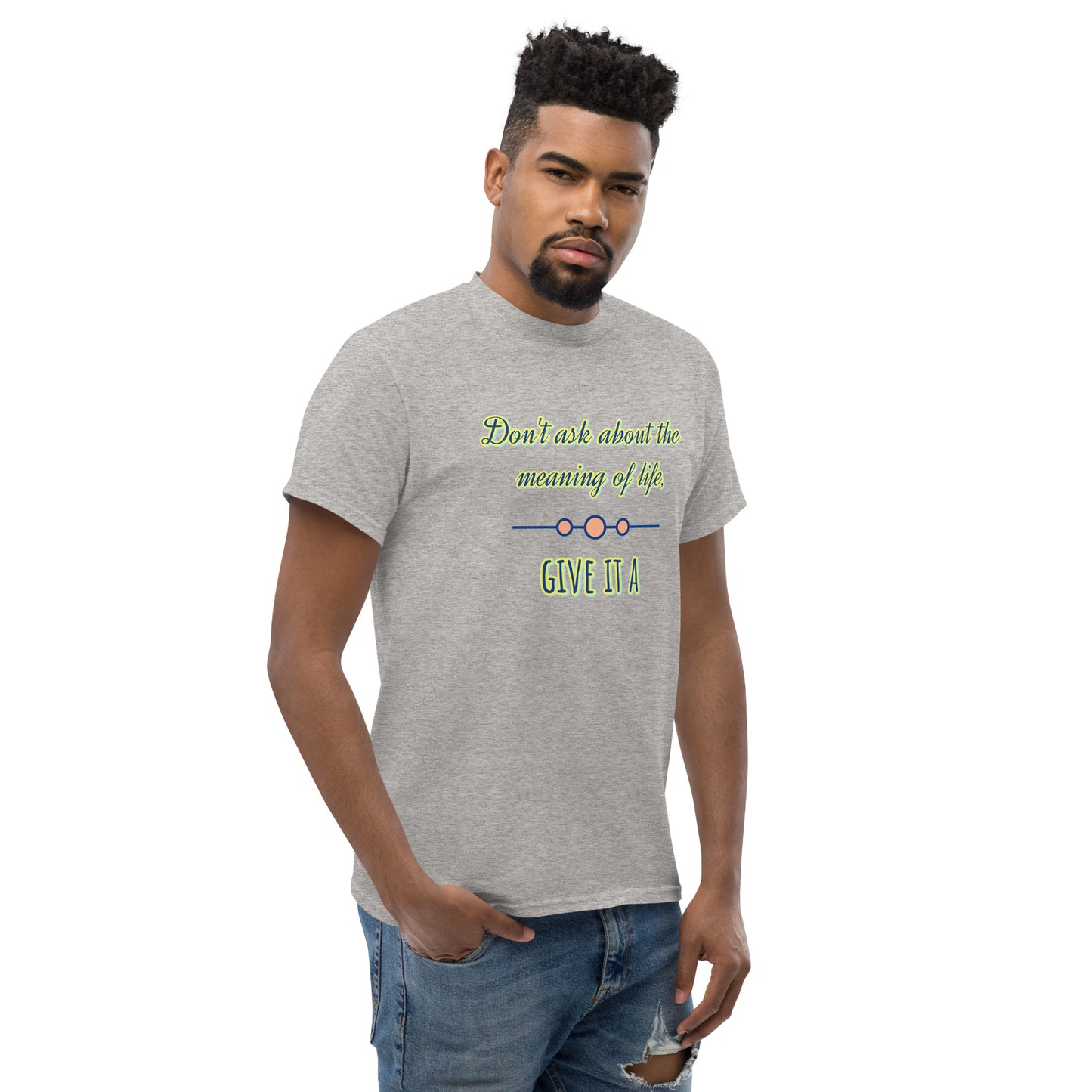Unisex classic tee, life