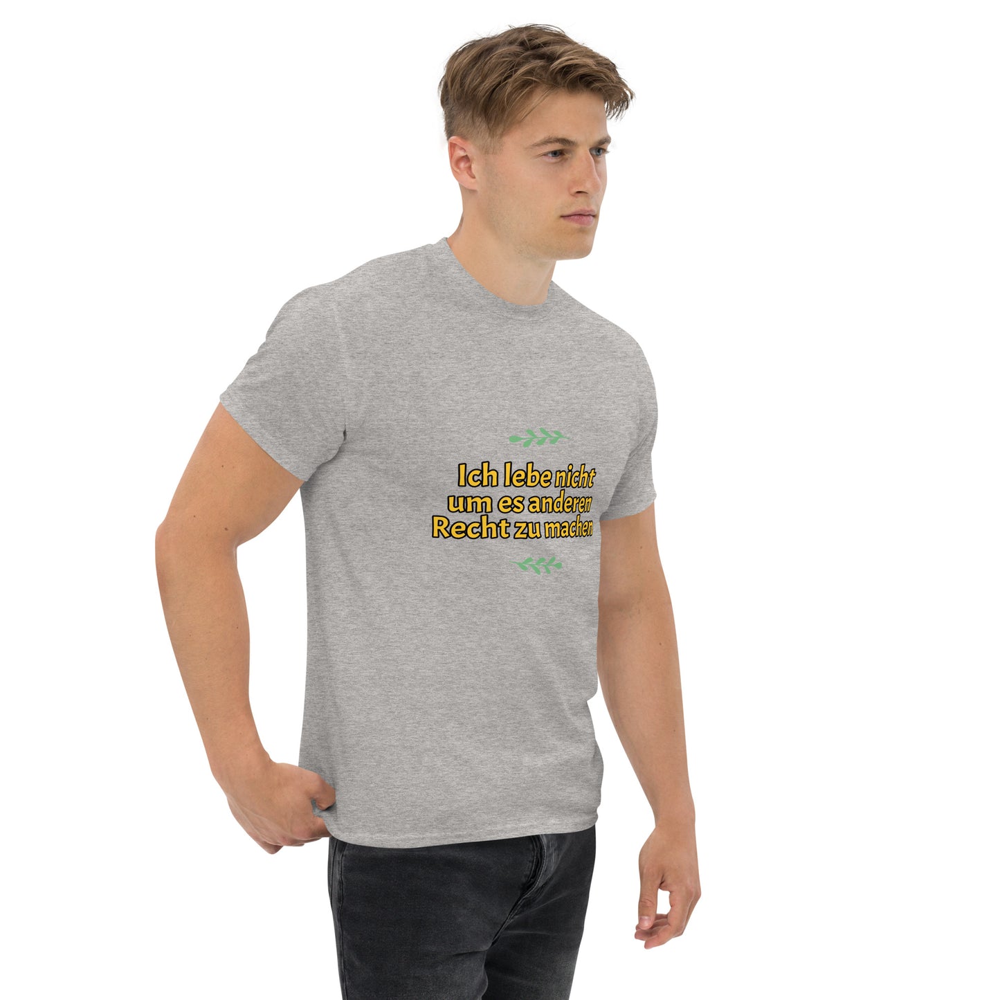 Unisex classic tee, Leben